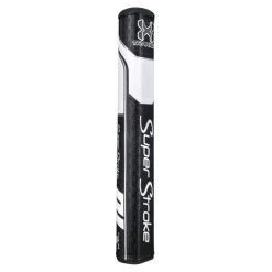 SuperStroke Traxion Tour Putter Grips -Golf Equipment Library TourBlackWhite5.0