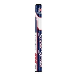 SuperStroke Traxion Tour Putter Grips -Golf Equipment Library TraxionTour1.0RedWhiteBlue