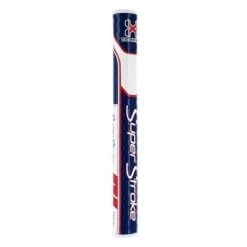 SuperStroke Traxion Tour Putter Grips -Golf Equipment Library TraxionTour2.0RedWhiteBlue
