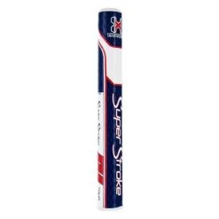 SuperStroke Traxion Tour Putter Grips -Golf Equipment Library TraxionTour3.0RedWhiteBlue