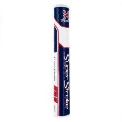 SuperStroke Traxion Tour Putter Grips -Golf Equipment Library TraxionTour5.0RedWhiteBlue
