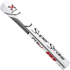 SuperStroke Traxion Claw Putter Grips -Golf Equipment Library Traxion Claw 1.0 Red