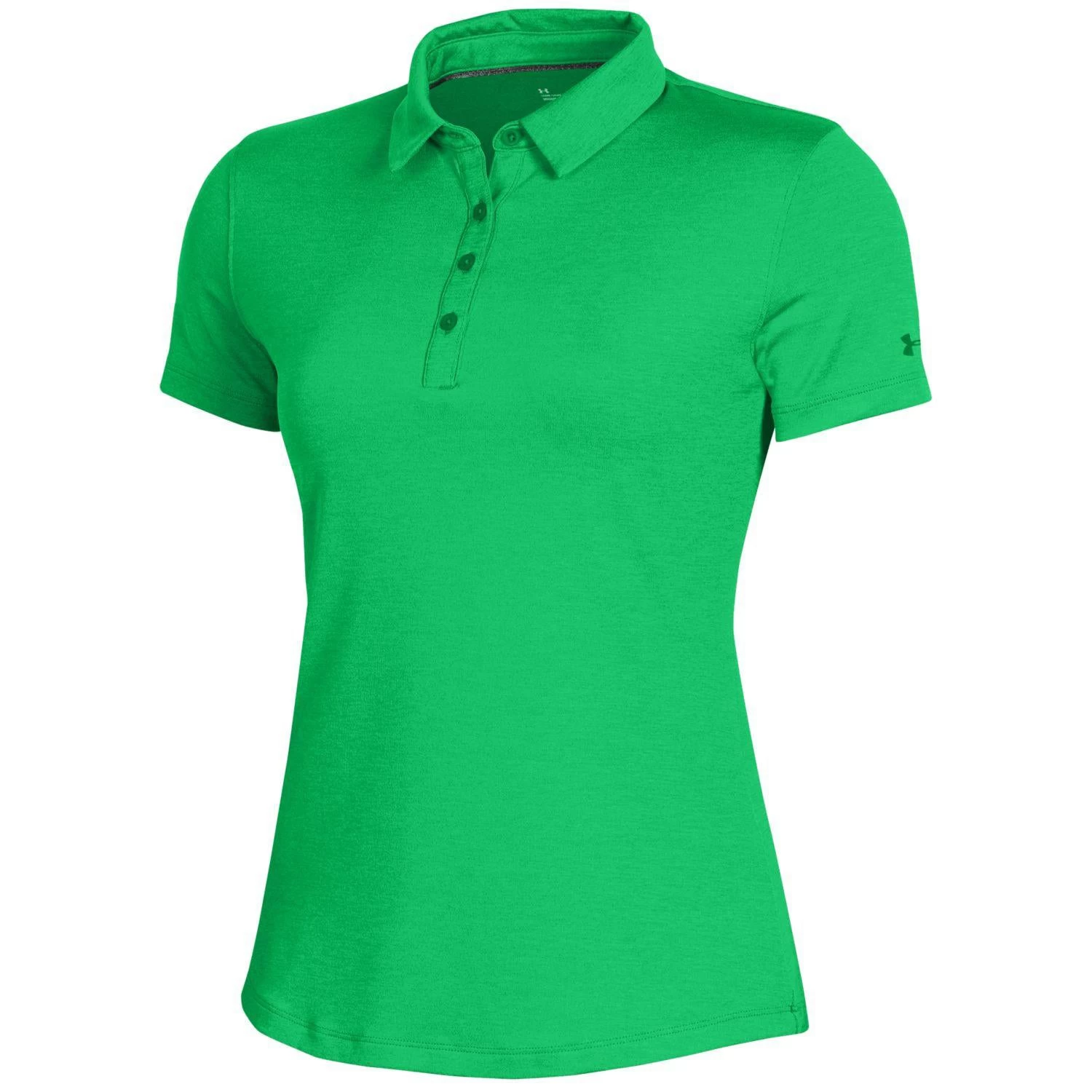 Under Armour Zinger 2.0 Heather Womens Golf Polo 11 Under Armour Zinger 2.0 Heather Womens Golf Polo - Image 11