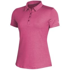Under Armour Zinger 2.0 Heather Womens Golf Polo 26 Under Armour Zinger 2.0 Heather Womens Golf Polo -Golf Equipment Library UW0467 5080EXUBERANT