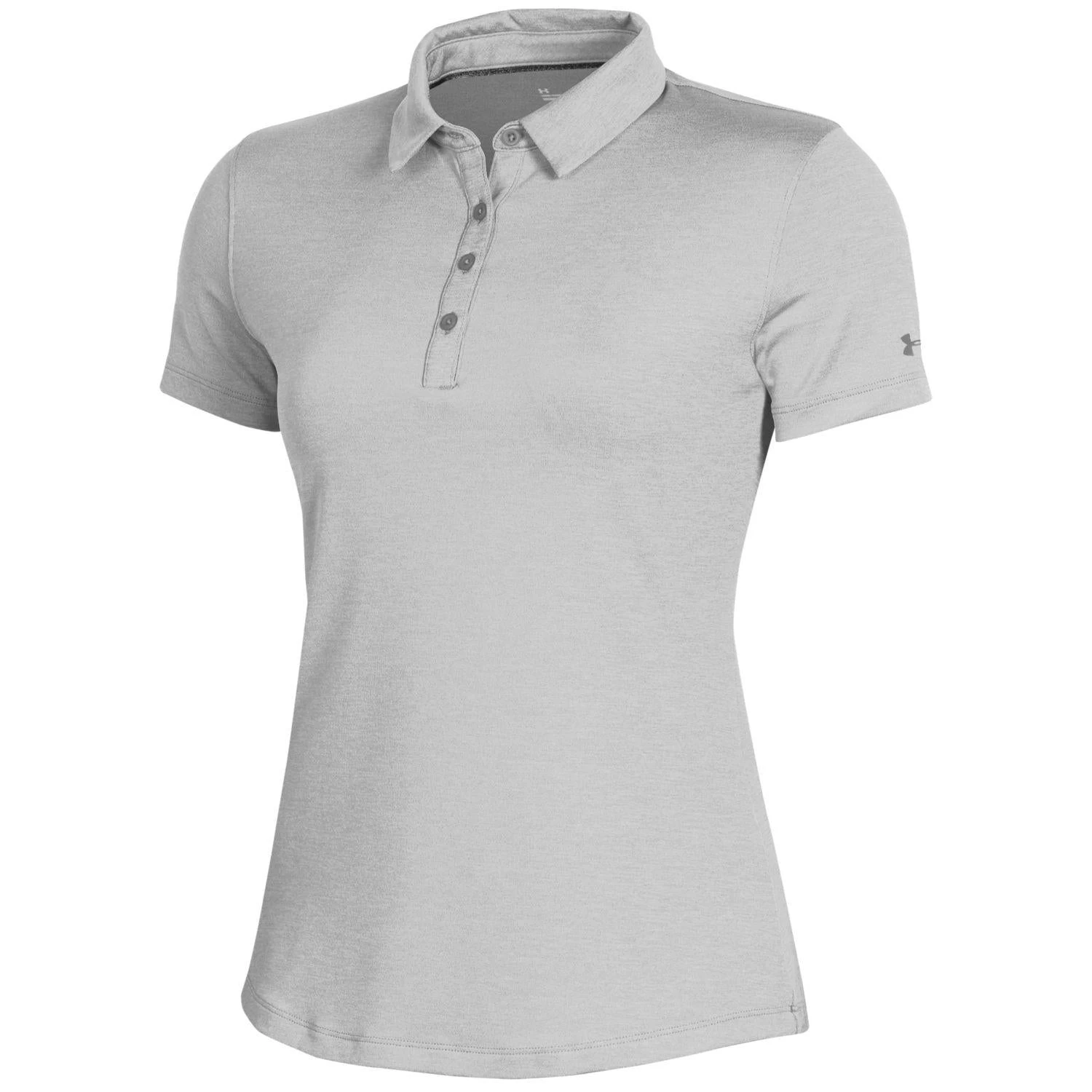Under Armour Zinger 2.0 Heather Womens Golf Polo 14 Under Armour Zinger 2.0 Heather Womens Golf Polo - Image 14