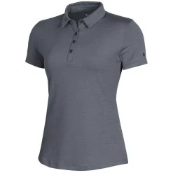 Under Armour Zinger 2.0 Heather Womens Golf Polo 29 Under Armour Zinger 2.0 Heather Womens Golf Polo -Golf Equipment Library UW0467 9171PITCHGREY 57bd476d 0f06 4aa2 ae16 e9f054b37a14