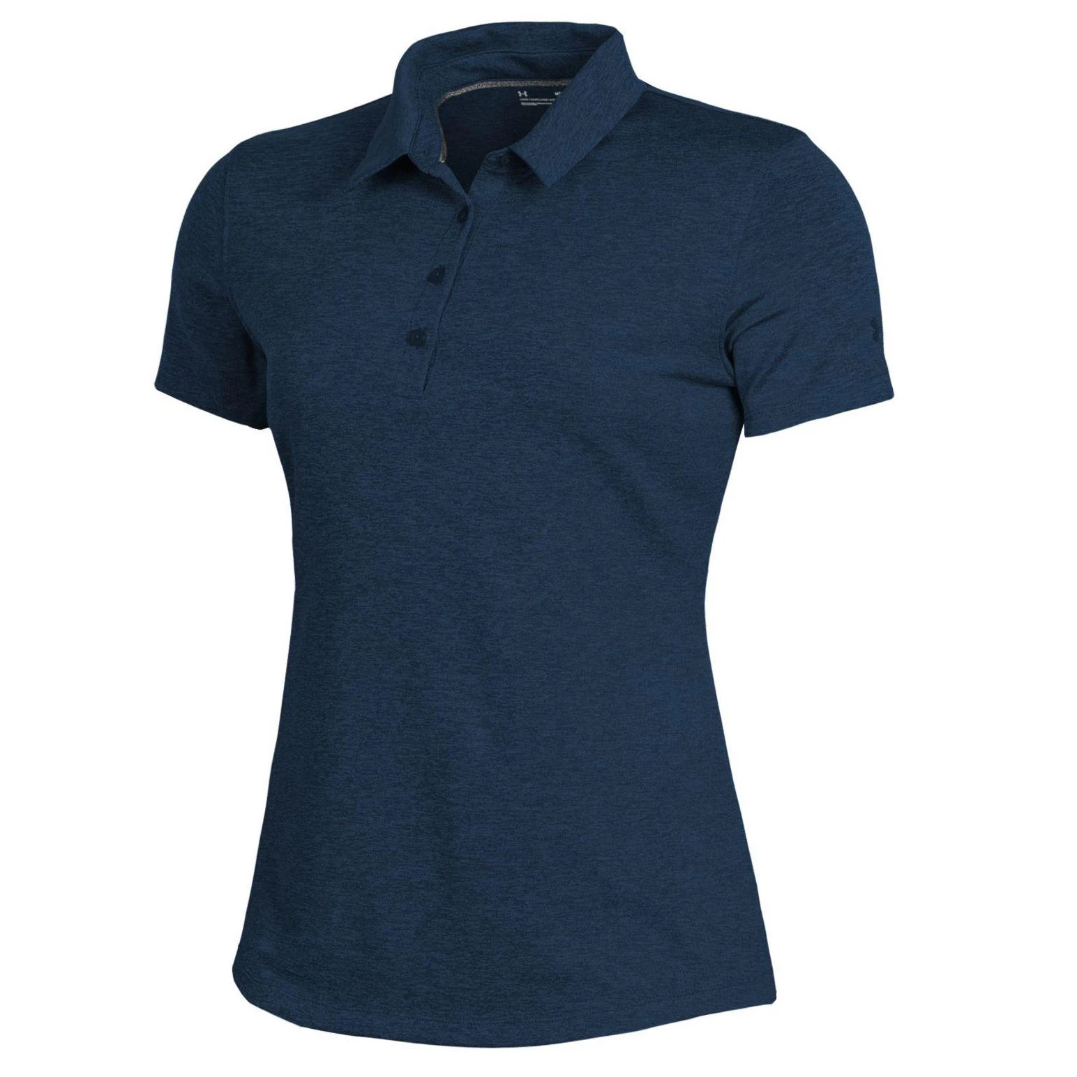Under Armour Zinger 2.0 Heather Womens Golf Polo 1 Under Armour Zinger 2.0 Heather Womens Golf Polo