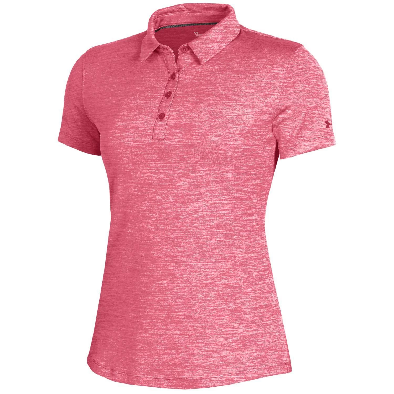 Under Armour Zinger 2.0 Heather Womens Golf Polo 2 Under Armour Zinger 2.0 Heather Womens Golf Polo - Image 2