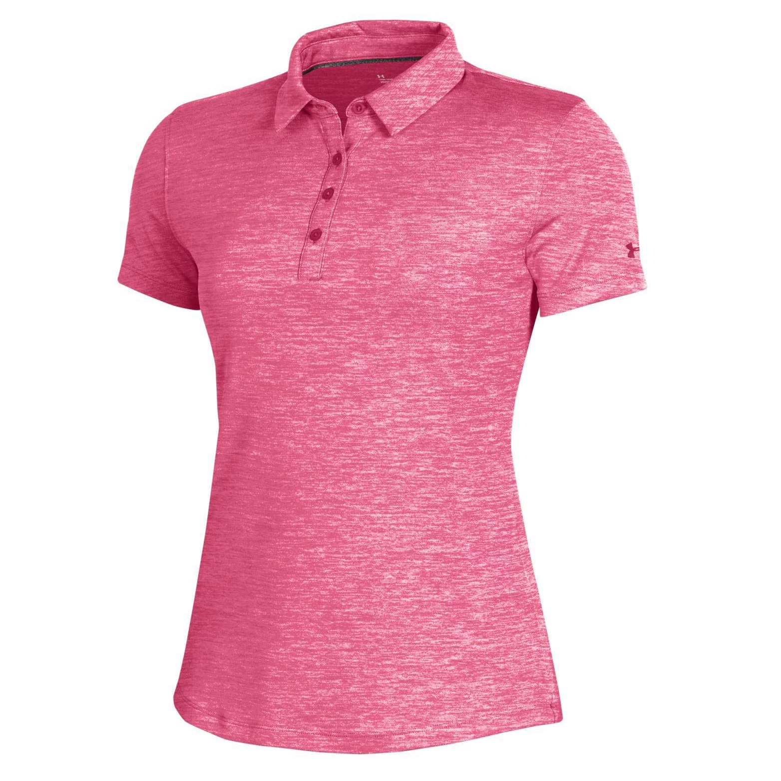 Under Armour Zinger 2.0 Heather Womens Golf Polo 3 Under Armour Zinger 2.0 Heather Womens Golf Polo - Image 3
