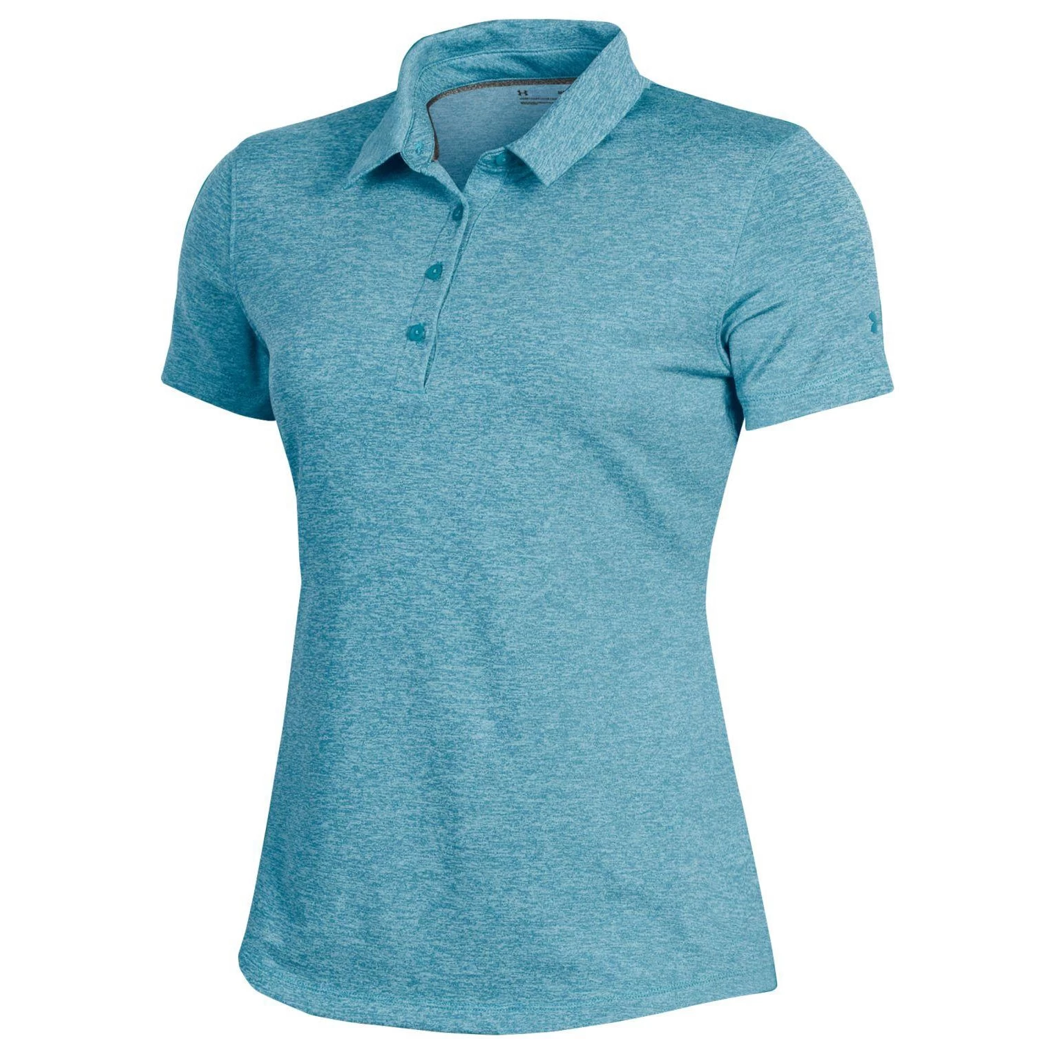 Under Armour Zinger 2.0 Heather Womens Golf Polo 4 Under Armour Zinger 2.0 Heather Womens Golf Polo - Image 4