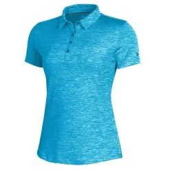 Under Armour Zinger 2.0 Heather Womens Golf Polo 19 Under Armour Zinger 2.0 Heather Womens Golf Polo -Golf Equipment Library UW0467 EQUATOR131T