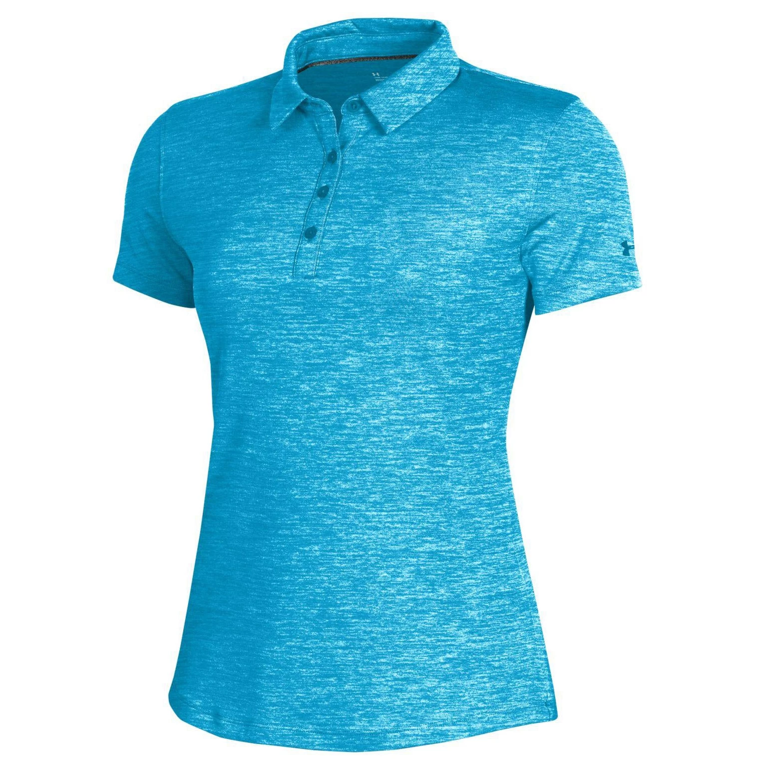 Under Armour Zinger 2.0 Heather Womens Golf Polo 5 Under Armour Zinger 2.0 Heather Womens Golf Polo - Image 5