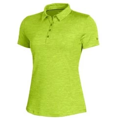 Under Armour Zinger 2.0 Heather Womens Golf Polo 20 Under Armour Zinger 2.0 Heather Womens Golf Polo -Golf Equipment Library UW0467 LIMEFIZZ207T