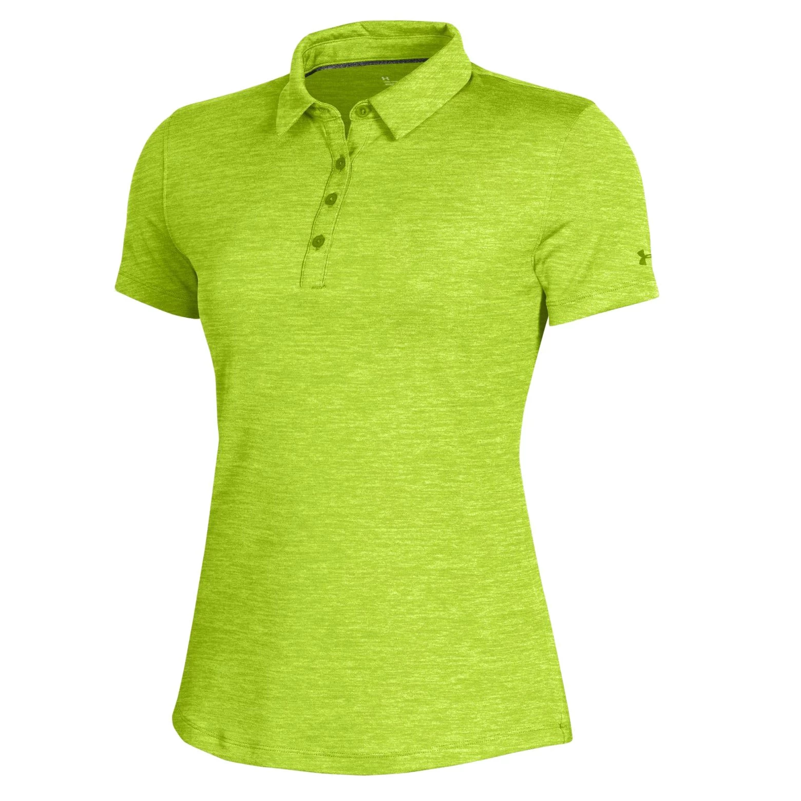 Under Armour Zinger 2.0 Heather Womens Golf Polo 6 Under Armour Zinger 2.0 Heather Womens Golf Polo - Image 6