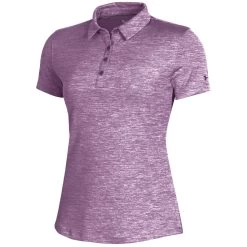 Under Armour Zinger 2.0 Heather Womens Golf Polo 21 Under Armour Zinger 2.0 Heather Womens Golf Polo -Golf Equipment Library UW0467 PACFICPUR6500
