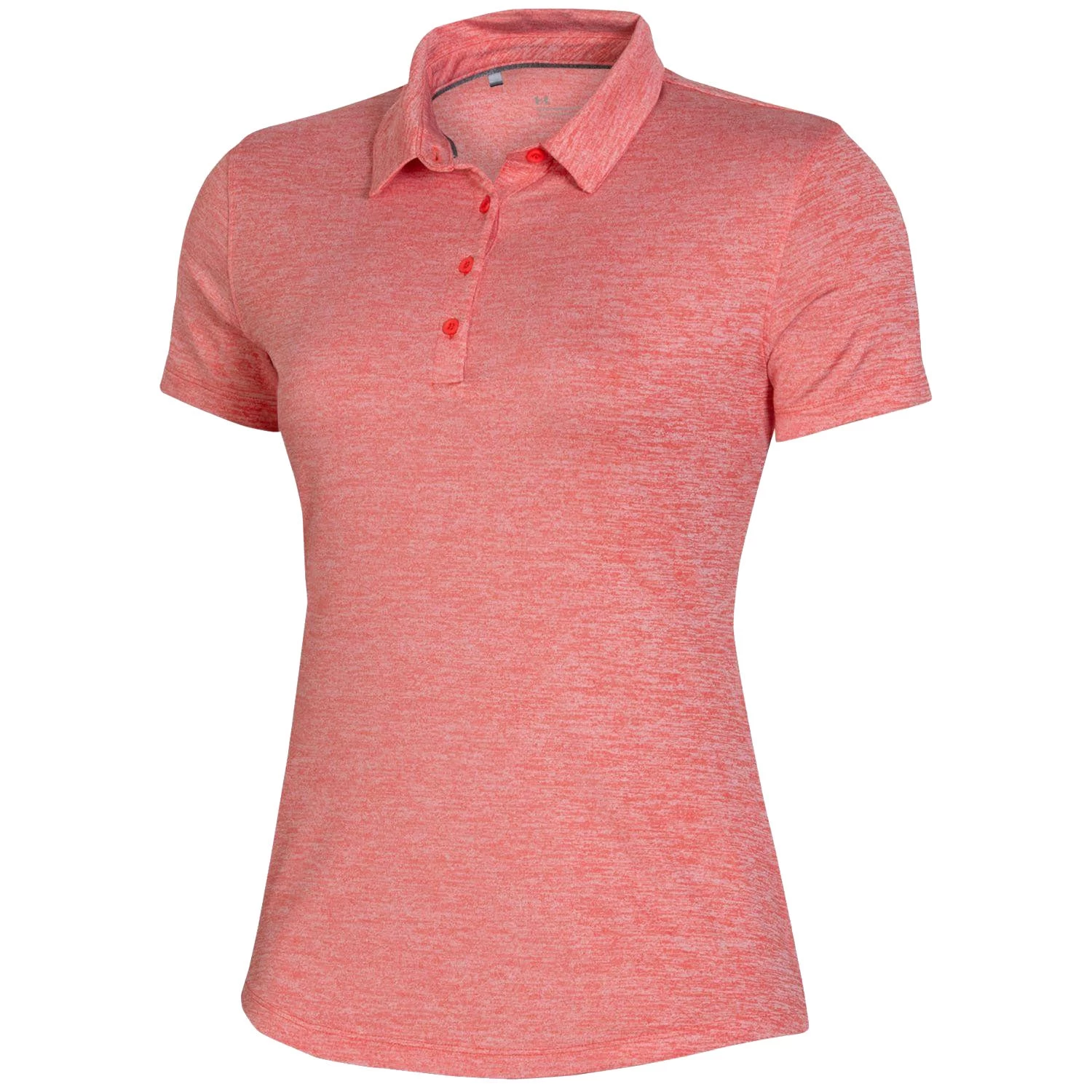 Under Armour Zinger 2.0 Heather Womens Golf Polo 8 Under Armour Zinger 2.0 Heather Womens Golf Polo - Image 8