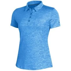 Under Armour Zinger 2.0 Heather Womens Golf Polo 23 Under Armour Zinger 2.0 Heather Womens Golf Polo -Golf Equipment Library UW0467 VICTORYBL116H