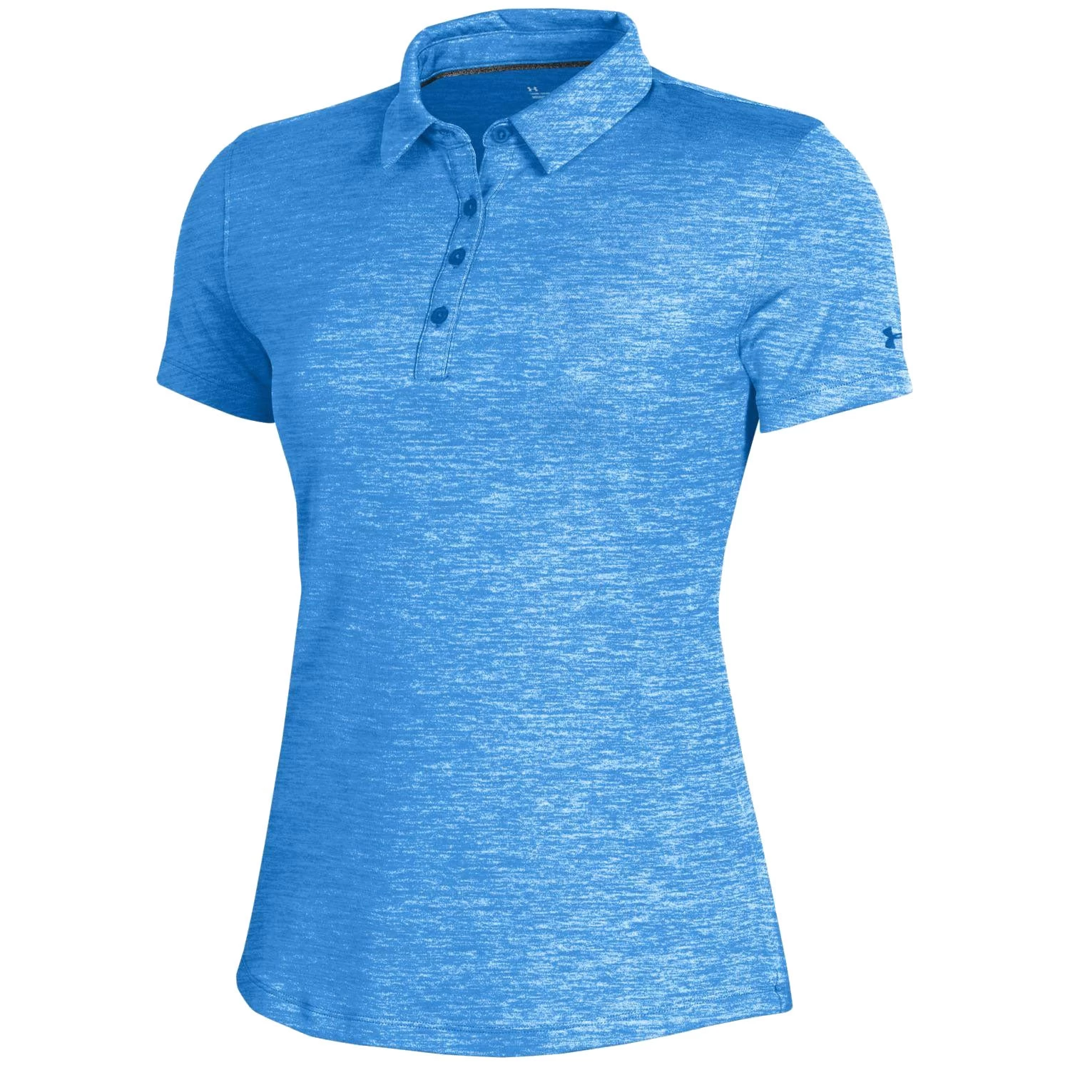 Under Armour Zinger 2.0 Heather Womens Golf Polo 9 Under Armour Zinger 2.0 Heather Womens Golf Polo - Image 9