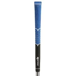 Karma Golf V-Cord Grips - Standard -Golf Equipment Library V Cord Blue