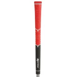 Karma Golf V-Cord Grips - Standard -Golf Equipment Library V Cord Red
