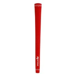 Karma Velour Golf Swing Grips -Golf Equipment Library VelourRedGrip