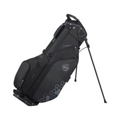 Wilson Staff Golf Feather Lite FL Stand Carry Bags 14 Wilson Staff Golf Feather Lite FL Stand Carry Bags -Golf Equipment Library WGB5705BL WS FEATHER BLBLGY