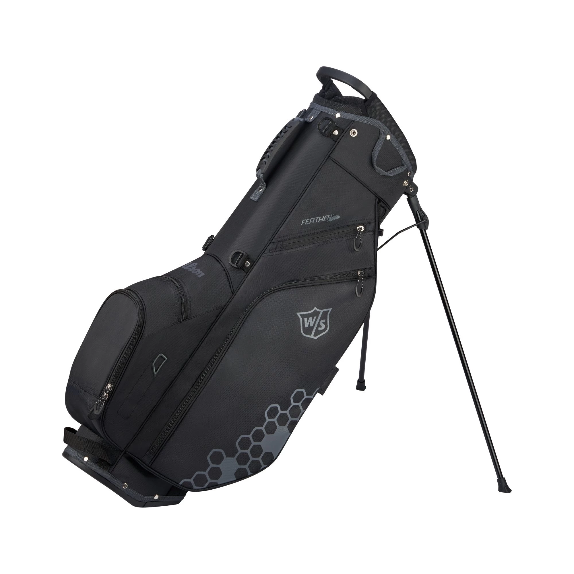 Wilson Staff Golf Feather Lite FL Stand Carry Bags 3 Wilson Staff Golf Feather Lite FL Stand Carry Bags - Image 3
