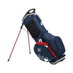 Wilson Staff Golf Feather Lite FL Stand Carry Bags 21 Wilson Staff Golf Feather Lite FL Stand Carry Bags -Golf Equipment Library WGB5705NA WS FEATHER NARDWH Pocket Organization