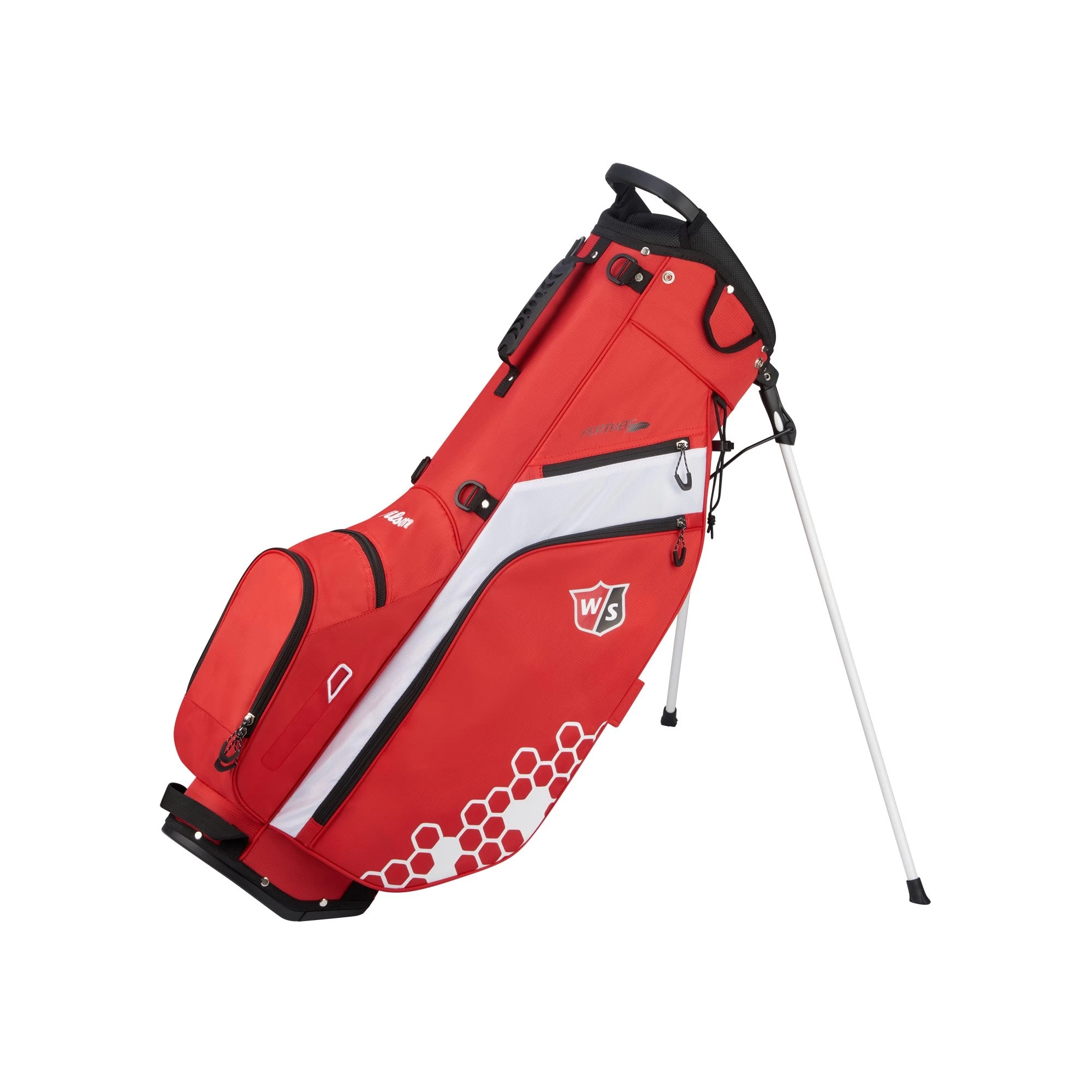 Wilson Staff Golf Feather Lite FL Stand Carry Bags 5 Wilson Staff Golf Feather Lite FL Stand Carry Bags - Image 5