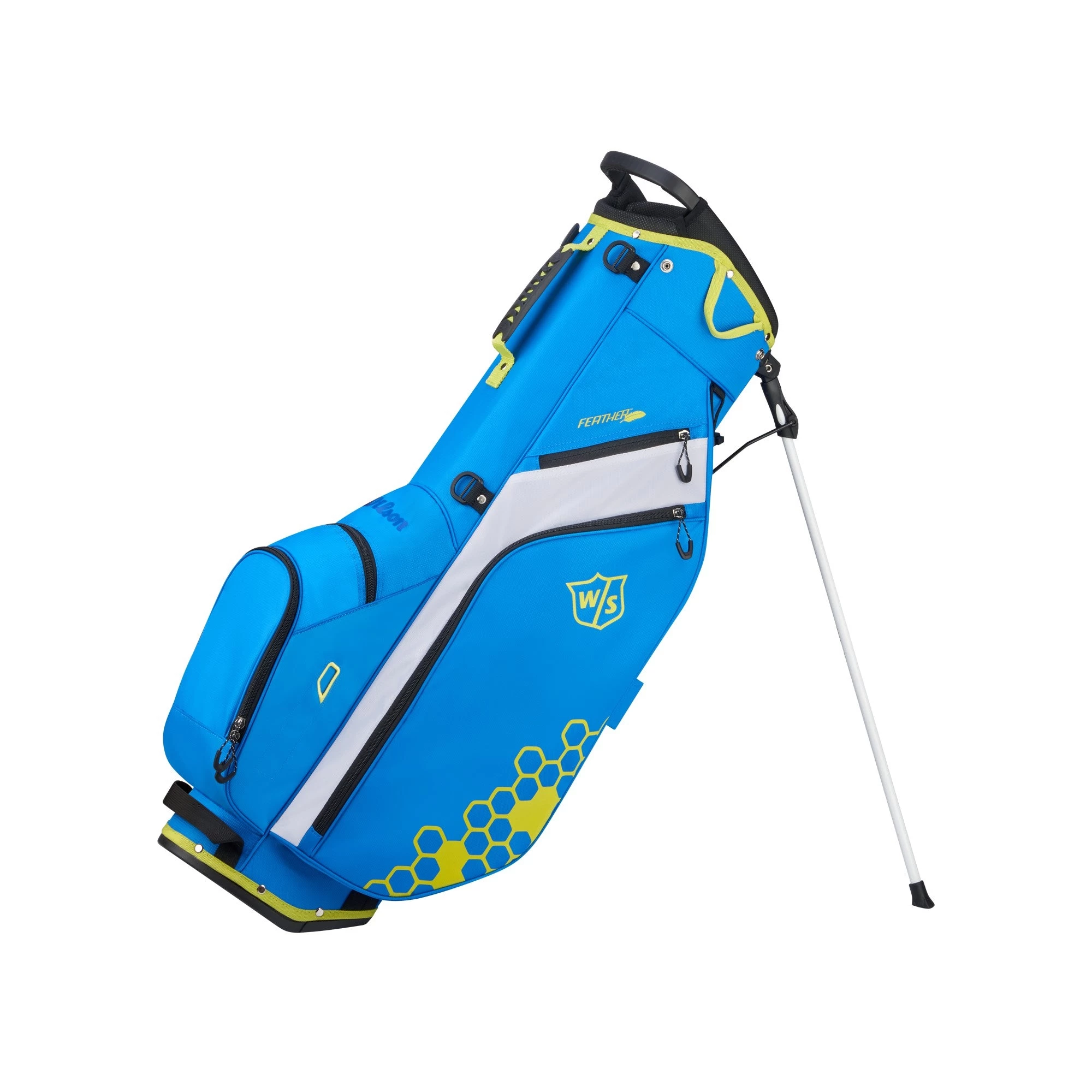 Wilson Staff Golf Feather Lite FL Stand Carry Bags 4 Wilson Staff Golf Feather Lite FL Stand Carry Bags - Image 4