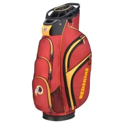WIlson NFL Licensed Xtra Golf Cart Bags (Previous Model) -Golf Equipment Library Wash REds