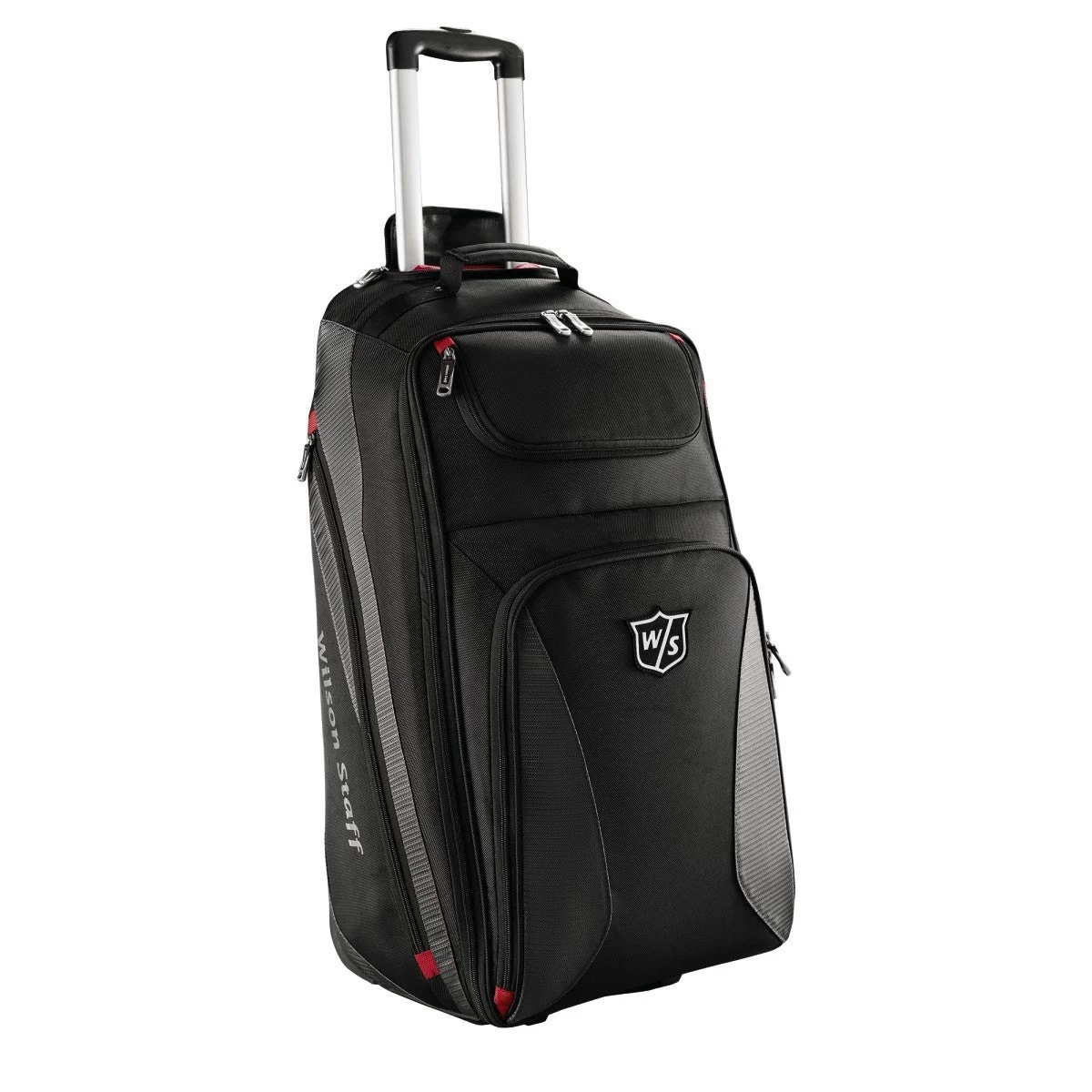 Wilson Staff Wheeled Travel Duffle Bag 2 Wilson Staff Wheeled Travel Duffle Bag - Image 2