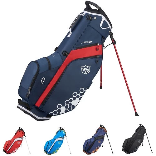 Wilson Staff Golf Feather Lite FL Stand Carry Bags 1 Wilson Staff Golf Feather Lite FL Stand Carry Bags