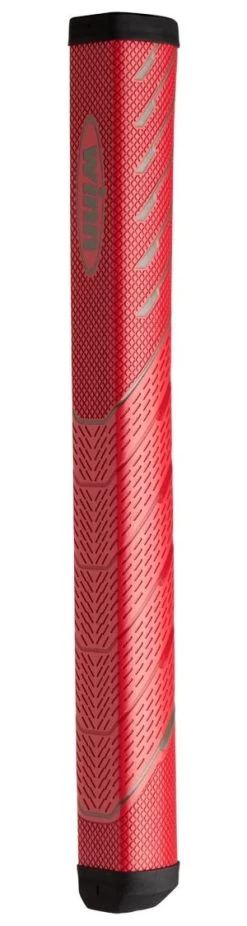 Winn Golf NTP No-Taper Pistol Putter Grips -Golf Equipment Library Winn NTP Red 0