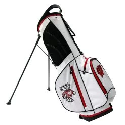 Bridgestone Golf NCAA Collegiate Stand Bag -Golf Equipment Library Wisconsin 2