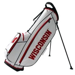 Bridgestone Golf NCAA Collegiate Stand Bag -Golf Equipment Library Wisconsin cec49996 e471 4e93 b3c7 627eed4fbbb3