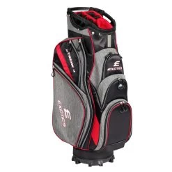 Tour Edge Exotics Xtreme 4 Cart Bags 13 Tour Edge Exotics Xtreme 4 Cart Bags -Golf Equipment Library Xtreme 4 Cart Bag Black Scratch Plaid Red