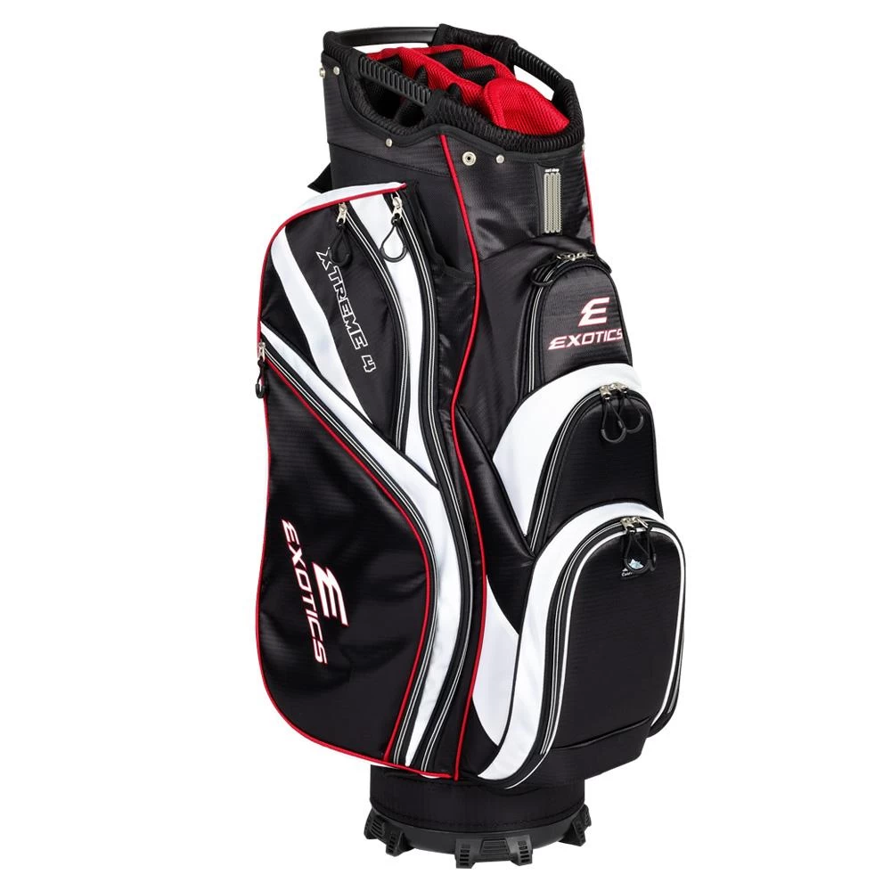 Tour Edge Exotics Xtreme 4 Cart Bags 4 Tour Edge Exotics Xtreme 4 Cart Bags - Image 4