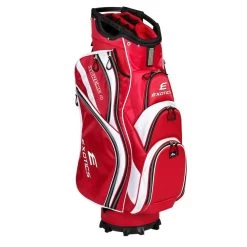 Tour Edge Exotics Xtreme 4 Cart Bags 12 Tour Edge Exotics Xtreme 4 Cart Bags -Golf Equipment Library Xtreme 4 Cart Bag Red White