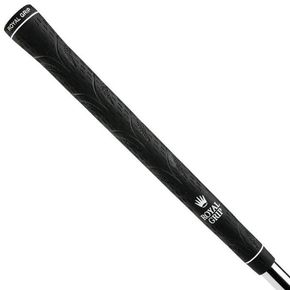 Royal Xtreme V Golf Grips Standard Black 1 Royal Xtreme V Golf Grips Standard Black