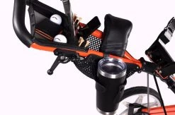 Sun Mountain V1R Push Cart 26 Sun Mountain V1R Push Cart -Golf Equipment Library ZOOMCOMPARTMENTOPENED