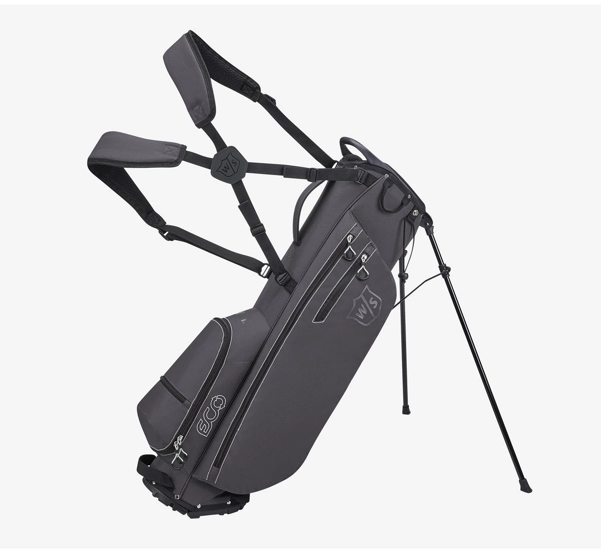 Wilson Staff ECO Stand Carry Golf Bag 1 Wilson Staff ECO Stand Carry Golf Bag