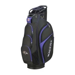 WIlson NFL Licensed Xtra Golf Cart Bags (Previous Model) -Golf Equipment Library balt ravs