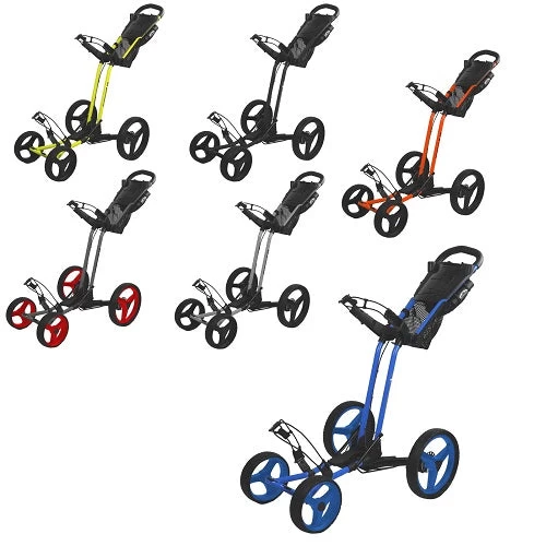 Sun Mountain Pathfinder PX4 Golf Push Carts 1 Sun Mountain Pathfinder PX4 Golf Push Carts