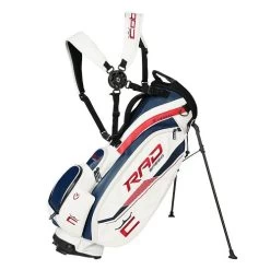 Cobra Radspeed X Vessel Tour Stand Bag -Golf Equipment Library radspeedtourstandbagredwhite