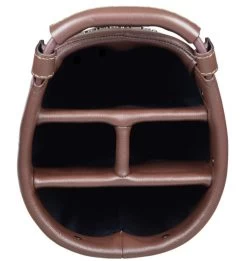 Sun Mountain Golf Canvas & Leather Cart Bag 13 Sun Mountain Golf Canvas & Leather Cart Bag -Golf Equipment Library top