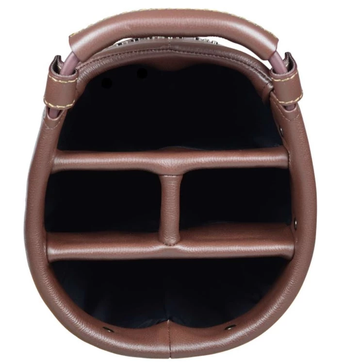 Sun Mountain Golf Canvas & Leather Cart Bag 7 Sun Mountain Golf Canvas & Leather Cart Bag - Image 7